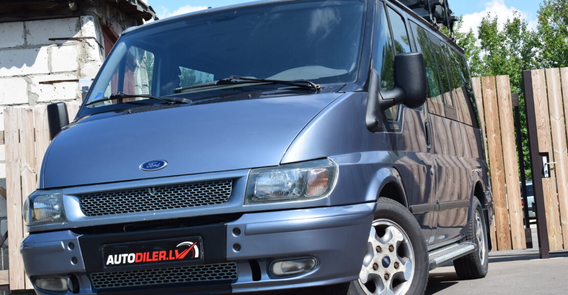 <b>Ford Transit 7-Sēdvietas, Bez Pirmās iemaksas</b>