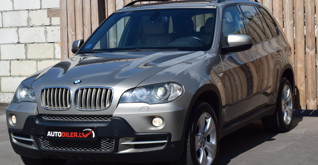 <b>BMW X5 e70 facelift, 7- sēdvietas, Bez Pirmās iemaksas</b>