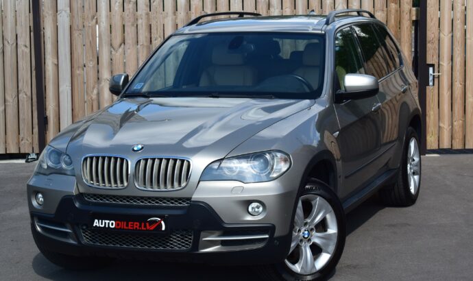 BMW X5 e70 facelift, 7- sēdvietas, Bez Pirmās iemaksas