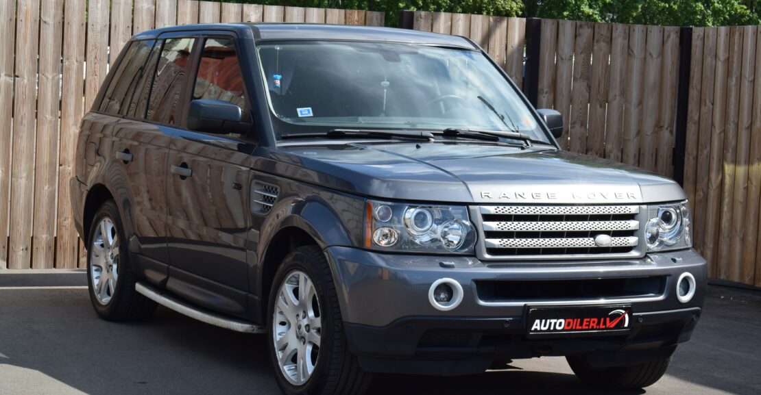 <b>Range Rover Sport 2006.g 2.7D 140Kw, Bez Pirmās iemaksas</b>