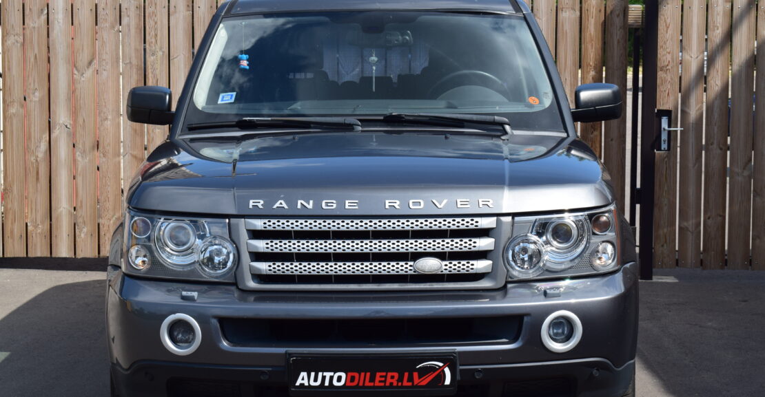 <b>Range Rover Sport 2006.g 2.7D 140Kw, Bez Pirmās iemaksas</b>