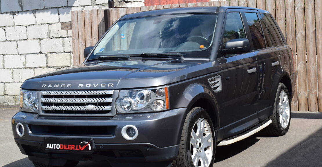 <b>Range Rover Sport 2006.g 2.7D 140Kw, Bez Pirmās iemaksas</b>