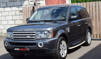 Range Rover Sport 2006.g 2.7D 140Kw, Bez Pirmās iemaksas full