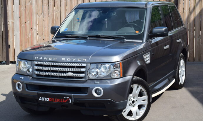 Range Rover Sport 2006.g 2.7D 140Kw, Bez Pirmās iemaksas