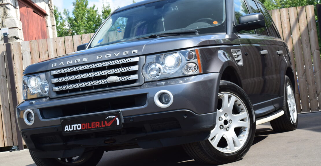 <b>Range Rover Sport 2006.g 2.7D 140Kw, Bez Pirmās iemaksas</b>