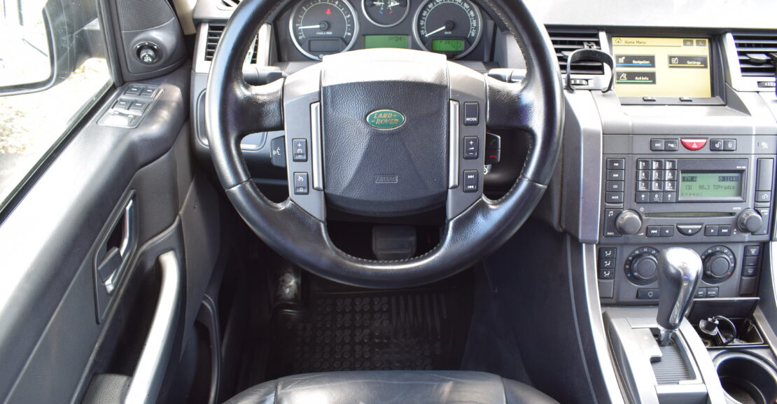 <b>Range Rover Sport 2006.g 2.7D 140Kw, Bez Pirmās iemaksas</b>