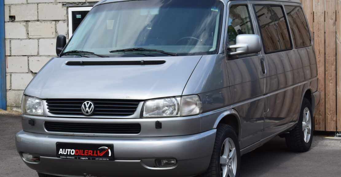 <b>VW Multivan 2.5D 111Kw, 2000.g Bez Pirmās iemaksas</b>