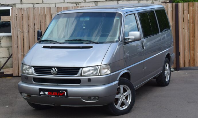 VW Multivan 2.5D 111Kw, 2000.g Bez Pirmās iemaksas