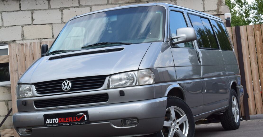 <b>VW Multivan 2.5D 111Kw, 2000.g Bez Pirmās iemaksas</b>