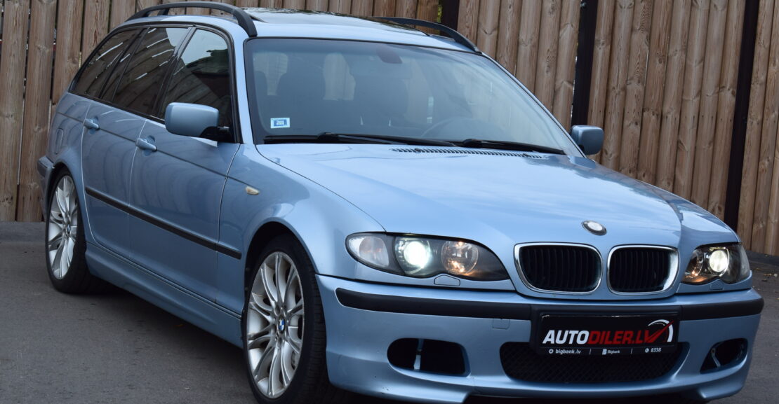 <b>BMW e46 M-Pack Edition 33, 320D 110kw, 2004.G, AR 0% IEMAKSU</b>