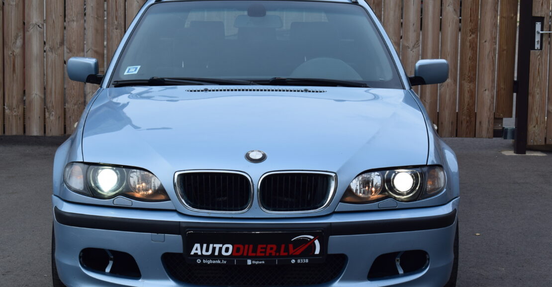 <b>BMW e46 M-Pack Edition 33, 320D 110kw, 2004.G, AR 0% IEMAKSU</b>