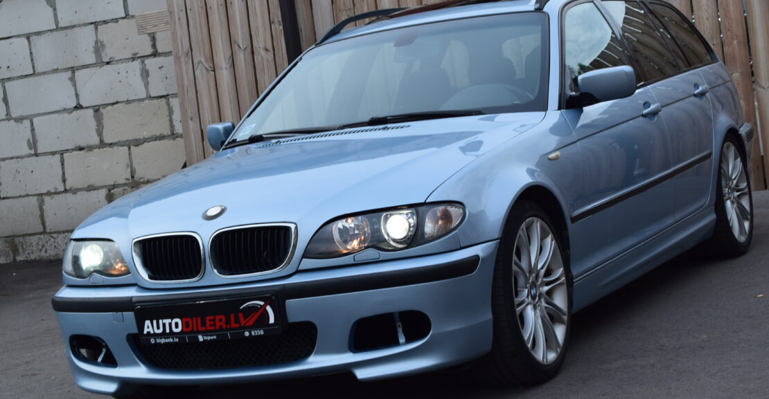 <b>BMW e46 M-Pack Edition 33, 320D 110kw, 2004.G, AR 0% IEMAKSU</b>