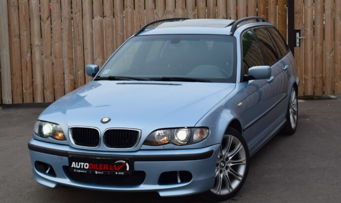 BMW e46 M-Pack Edition 33, 320D 110kw, 2004.G, AR 0% IEMAKSU