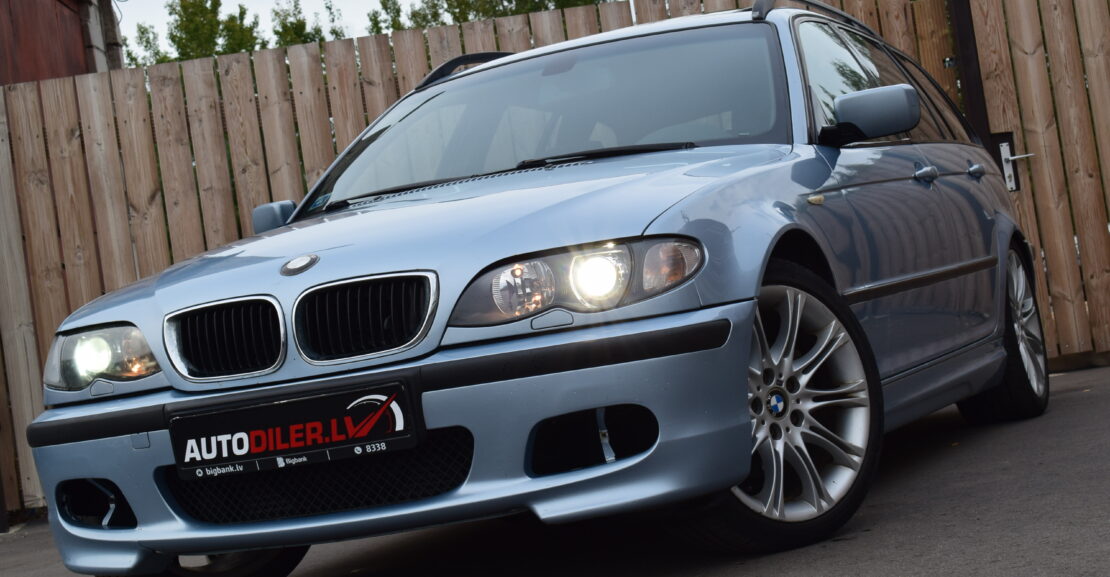 <b>BMW e46 M-Pack Edition 33, 320D 110kw, 2004.G, AR 0% IEMAKSU</b>