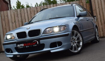 BMW e46 M-Pack Edition 33, 320D 110kw, 2004.G, AR 0% IEMAKSU full