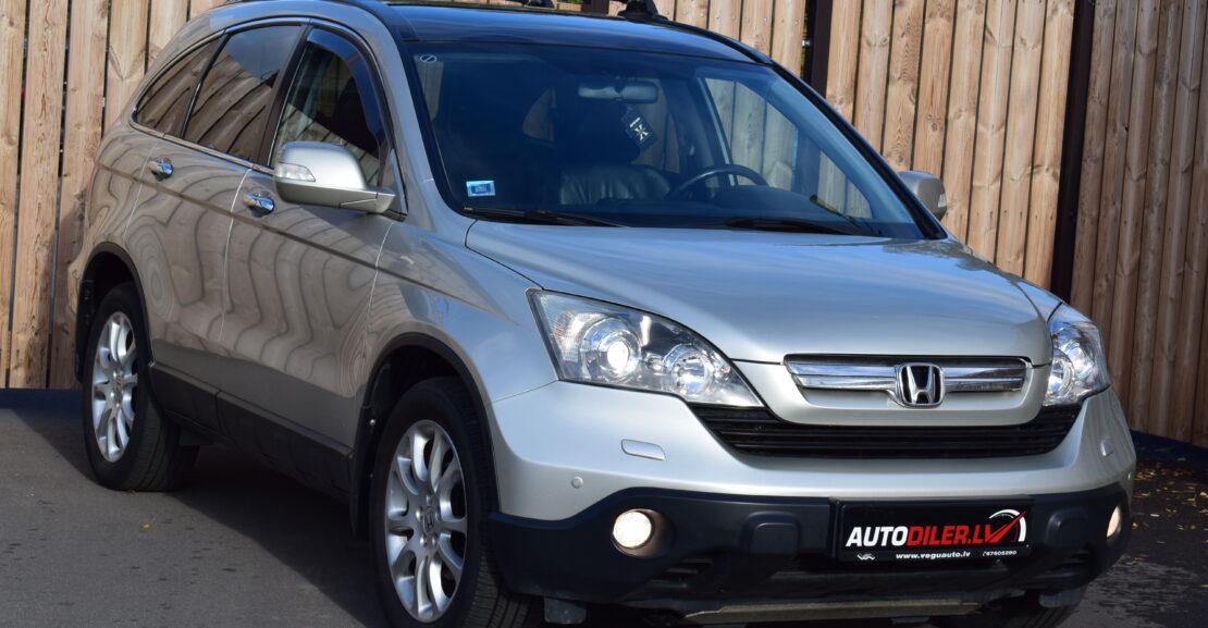 <b>Honda CR-V 2007.G B ez Pirmās iemaksas</b>