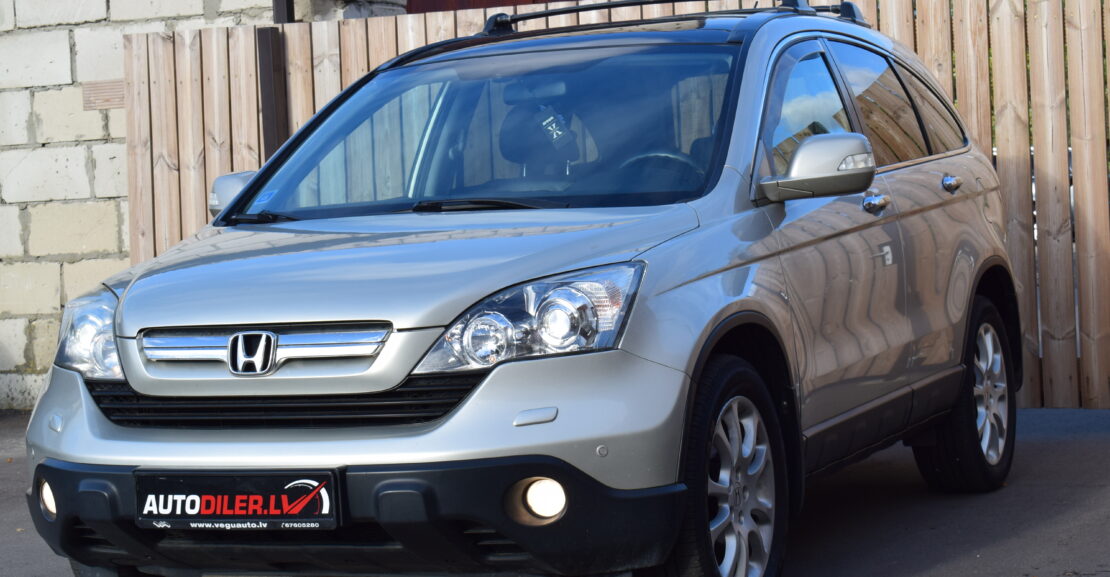 <b>Honda CR-V 2007.G B ez Pirmās iemaksas</b>