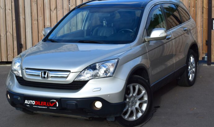 Honda CR-V 2.0 Benzīns/gāze, 110kw,  2007.G, AR 0% PIRMO IEMAKSU