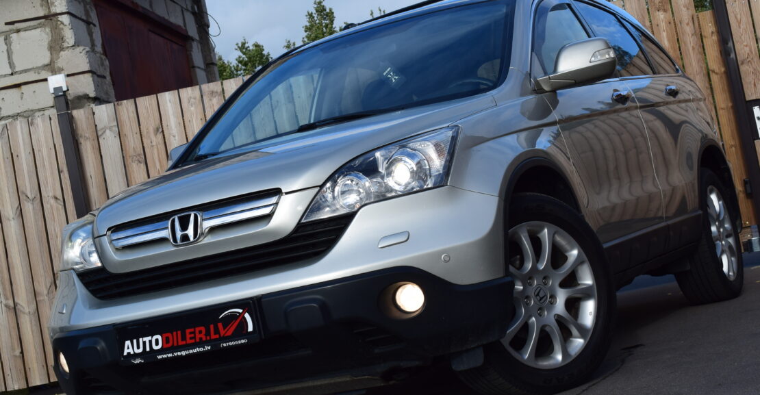 <b>Honda CR-V 2007.G B ez Pirmās iemaksas</b>