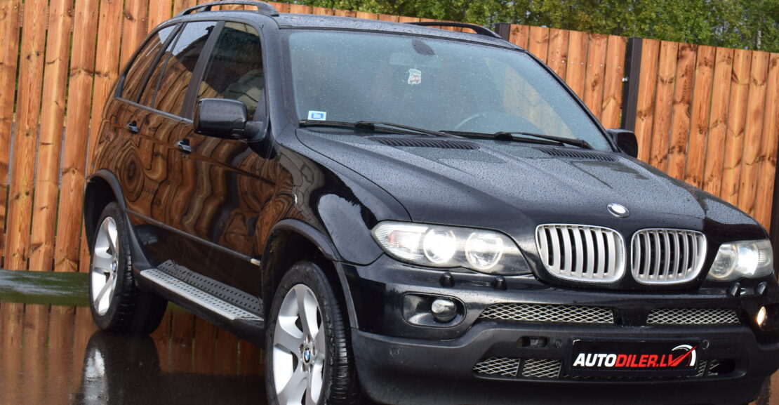 <b>BMW X5 3.0 135kw Dīzelis, Bez Pirmās iemaksas</b>