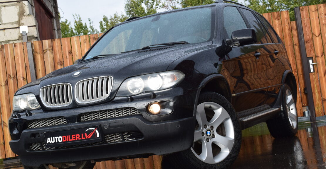 <b>BMW X5 3.0 135kw Dīzelis, Bez Pirmās iemaksas</b>