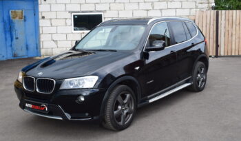 BMW X3 2.0D 120Kw, X-Drive, 2013.G Bez Pirmās iemaksas full