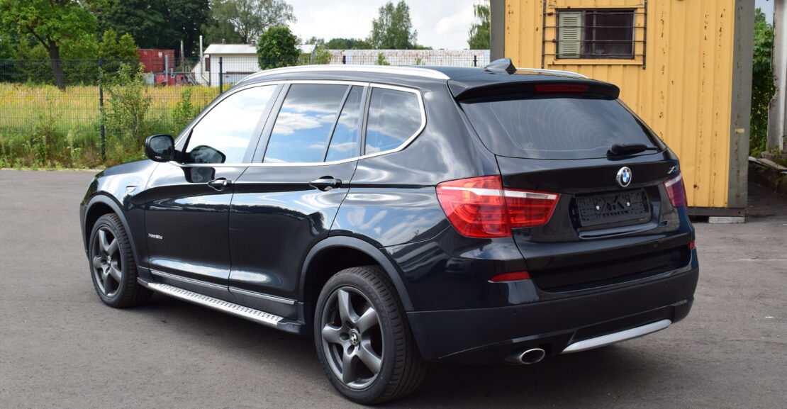 <b>BMW X3 2.0D 120Kw, X-Drive, 2013.G Bez Pirmās iemaksas</b>