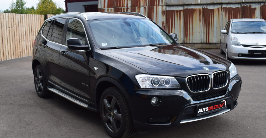 <b>BMW X3 2.0D 120Kw, X-Drive, 2013.G Bez Pirmās iemaksas</b>