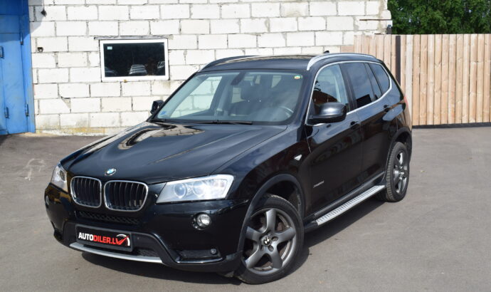 BMW X3 2.0D 120Kw, X-Drive, 2013.G Bez Pirmās iemaksas