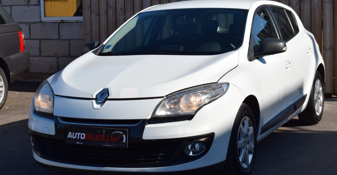 <b>Renault Megane 1.5D 66Kw, 2013.g Bez Pirmās iemaksas</b>