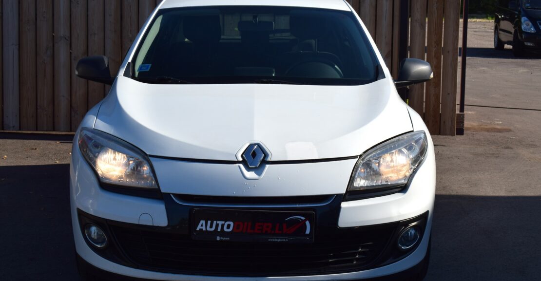 <b>Renault Megane 1.5D 66Kw, 2013.g Bez Pirmās iemaksas</b>