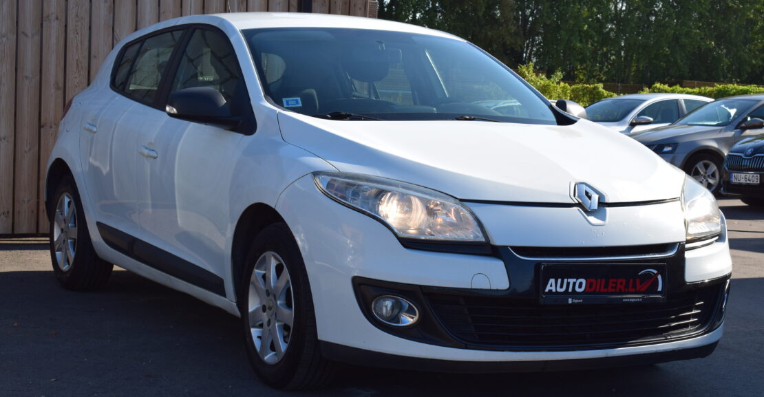 <b>Renault Megane 1.5D 66Kw, 2013.g Bez Pirmās iemaksas</b>