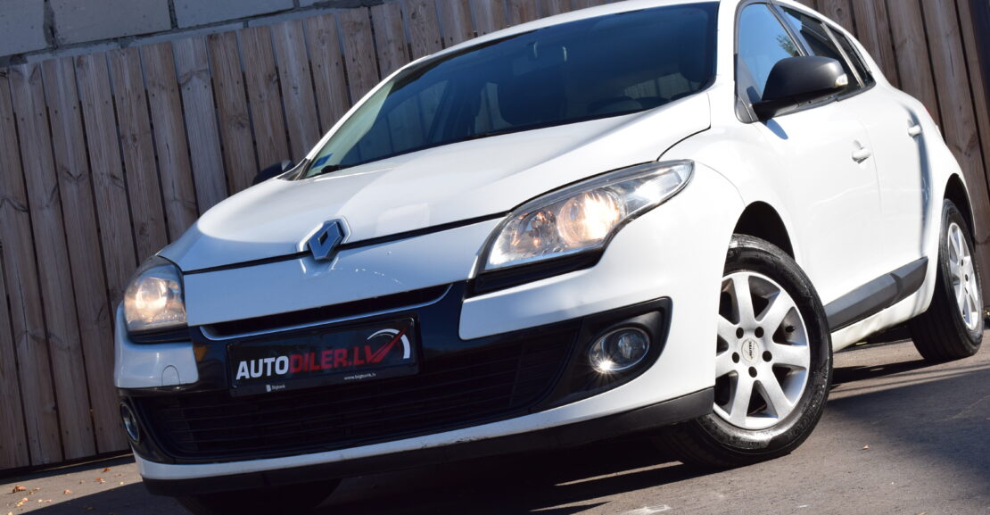 <b>Renault Megane 1.5D 66Kw, 2013.g Bez Pirmās iemaksas</b>