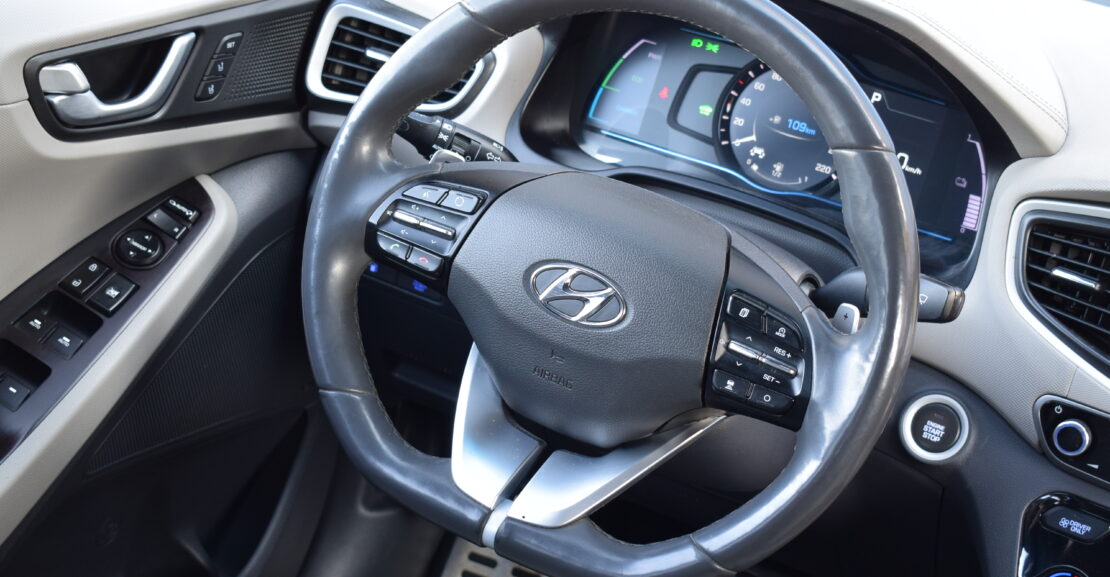 <b>Hyundai Ioniq 1.6 Hybrid, 2019.G Ar Jaunu Teh.Apskati</b>