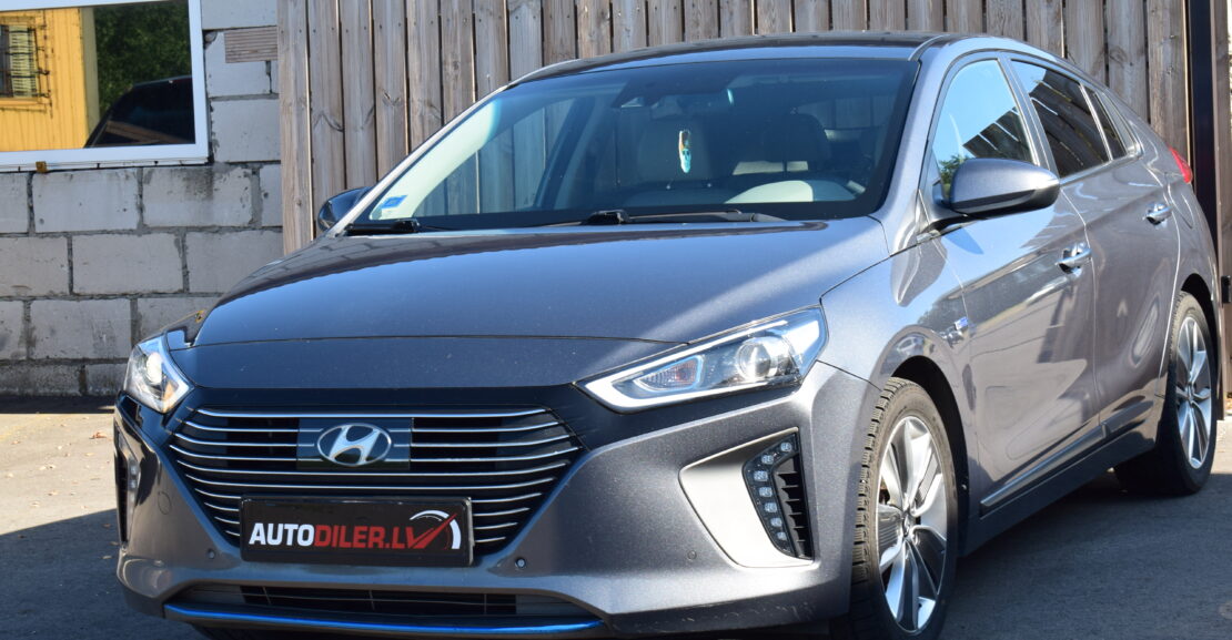 <b>Hyundai Ioniq 1.6 Hybrid, 2019.G Ar Jaunu Teh.Apskati</b>