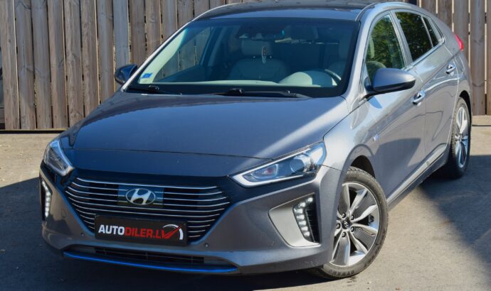 Hyundai Ioniq 1.6 Hybrid, 2019.G Ar Jaunu Teh.Apskati