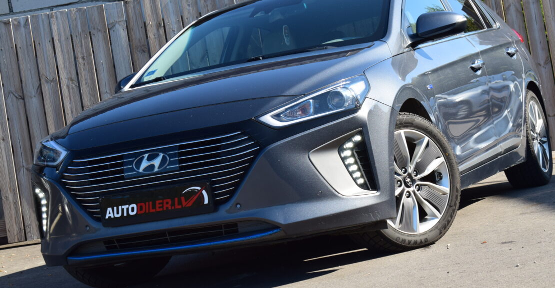 <b>Hyundai Ioniq 1.6 Hybrid, 2019.G Ar Jaunu Teh.Apskati</b>