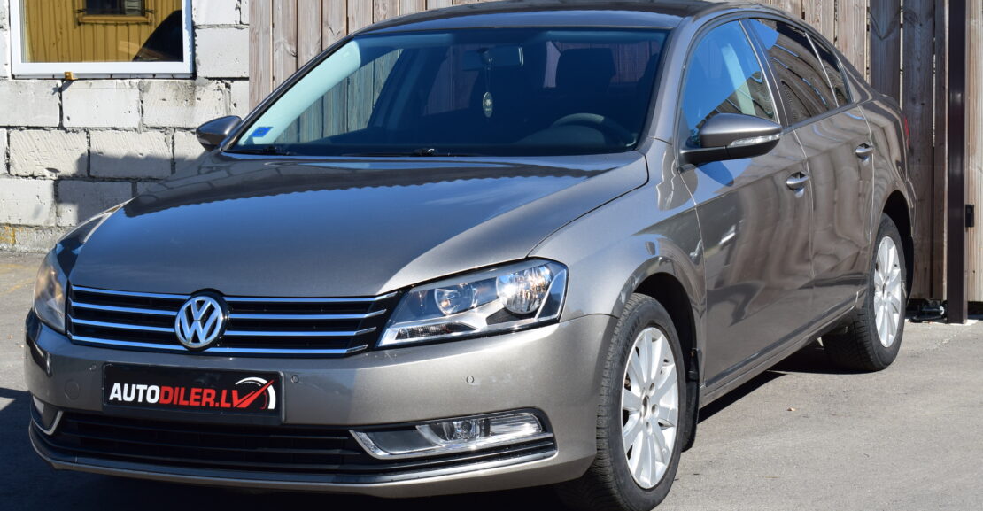 <b>VW Passat B7, 2.0D 103Kw, Sedans, Automāts, Bez Pirmās iemaksas</b>