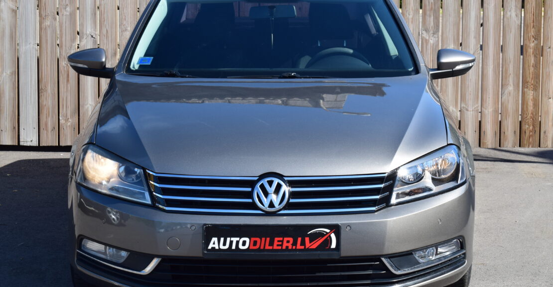 <b>VW Passat B7, 2.0D 103Kw, Sedans, Automāts, Bez Pirmās iemaksas</b>