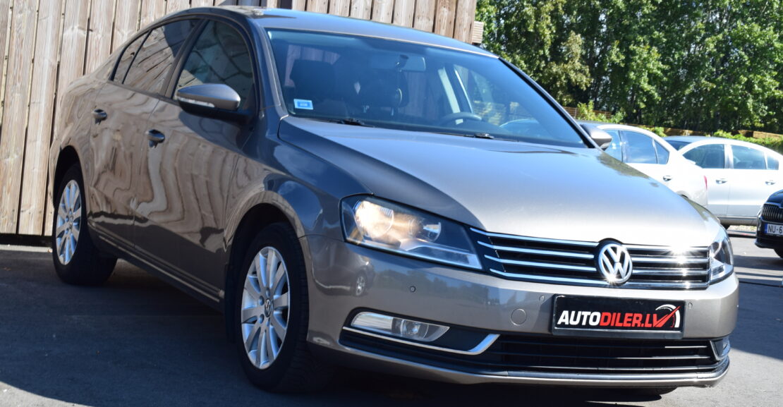 <b>VW Passat B7, 2.0D 103Kw, Sedans, Automāts, Bez Pirmās iemaksas</b>