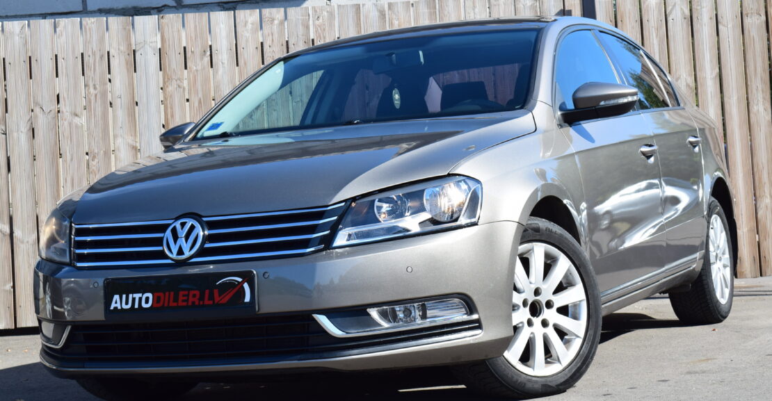 <b>VW Passat B7, 2.0D 103Kw, Sedans, Automāts, Bez Pirmās iemaksas</b>