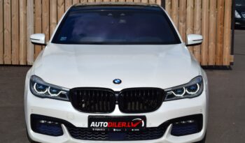 BMW 730D G11 M-Pack 2016.G, BEZ PIRMĀS IEMAKSAS full