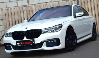 BMW 730D G11 M-Pack 2016.G, BEZ PIRMĀS IEMAKSAS full