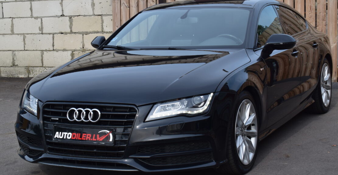 <b>Audi A7 S-line, Quattro, 3.0D 180Kw, AR 0% PIRMO IEMAKSU</b>