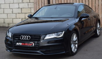 Audi A7 S-line, Quattro, 3.0D 180Kw, AR 0% PIRMO IEMAKSU full