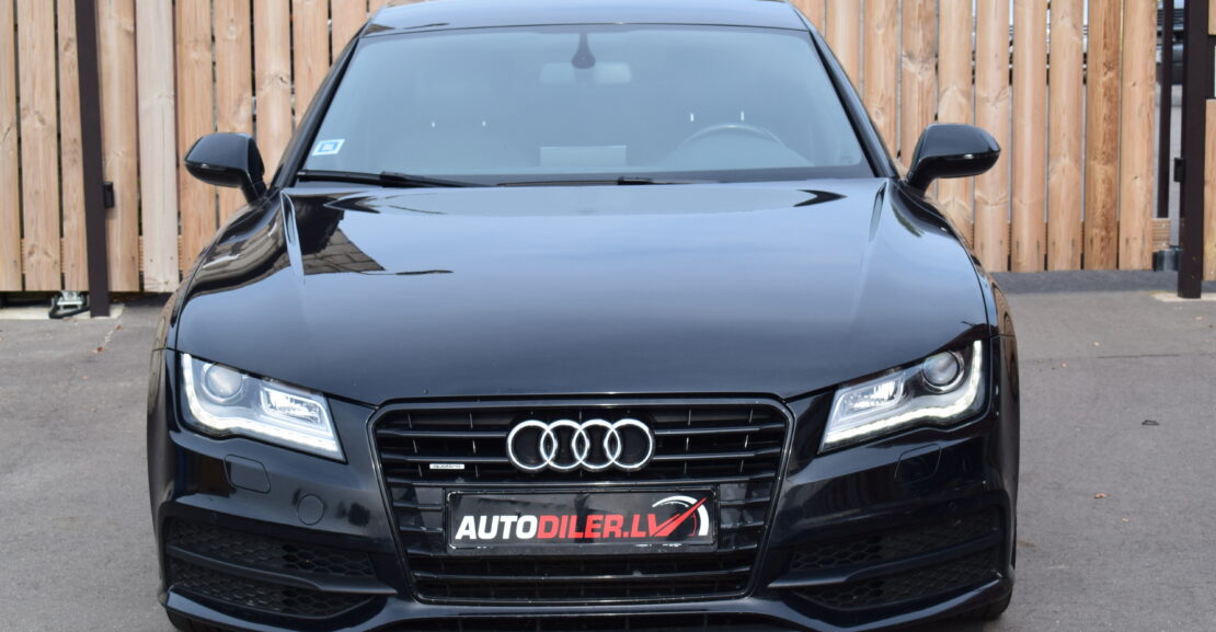 <b>Audi A7 S-line, Quattro, 3.0D 180Kw, AR 0% PIRMO IEMAKSU</b>