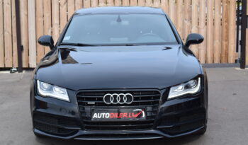 Audi A7 S-line, Quattro, 3.0D 180Kw, AR 0% PIRMO IEMAKSU full