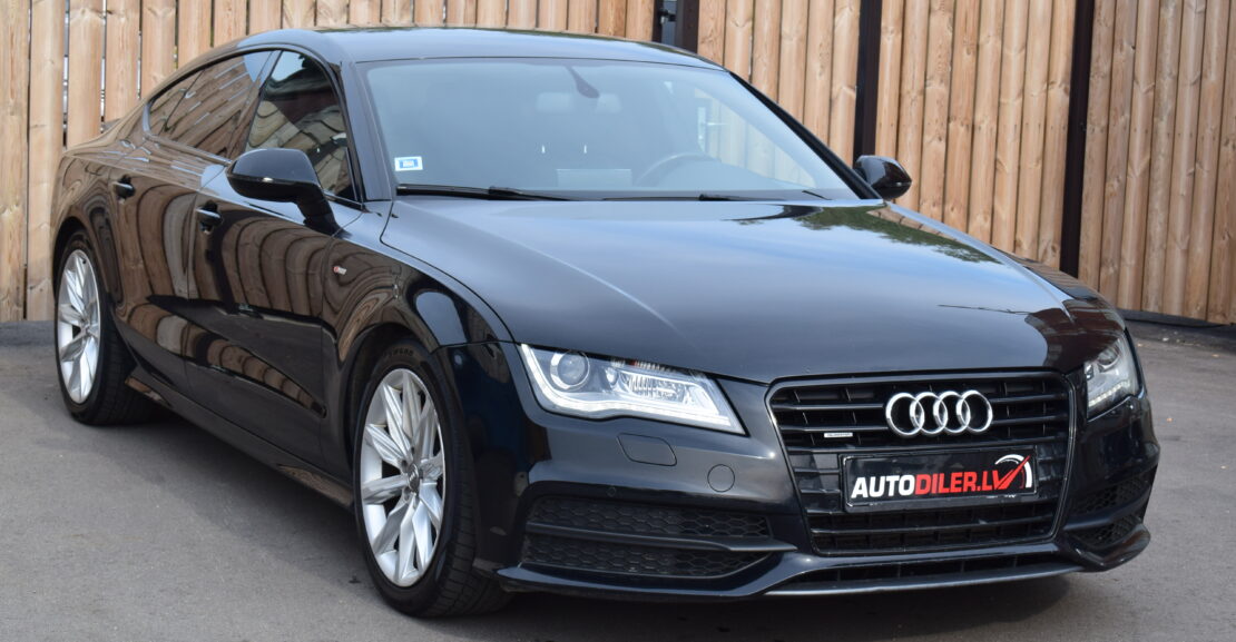 <b>Audi A7 S-line, Quattro, 3.0D 180Kw, AR 0% PIRMO IEMAKSU</b>