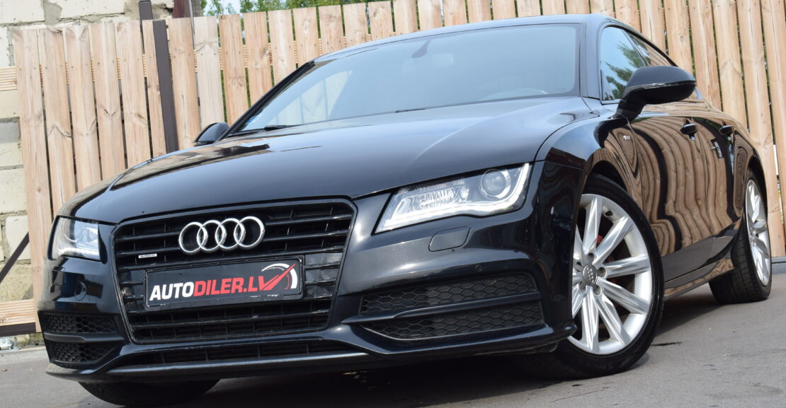 <b>Audi A7 S-line, Quattro, 3.0D 180Kw, AR 0% PIRMO IEMAKSU</b>