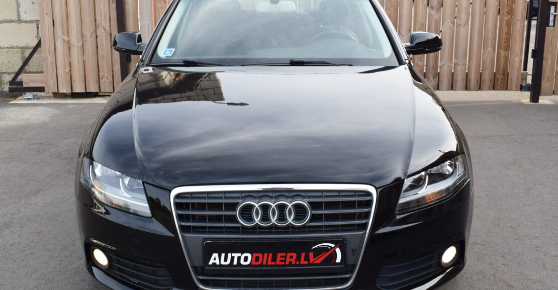 <b>Audi A4 B8 2009.G 140Kw,2.0 Dīzelis, AR 0% PIRMO IEMAKSU</b>